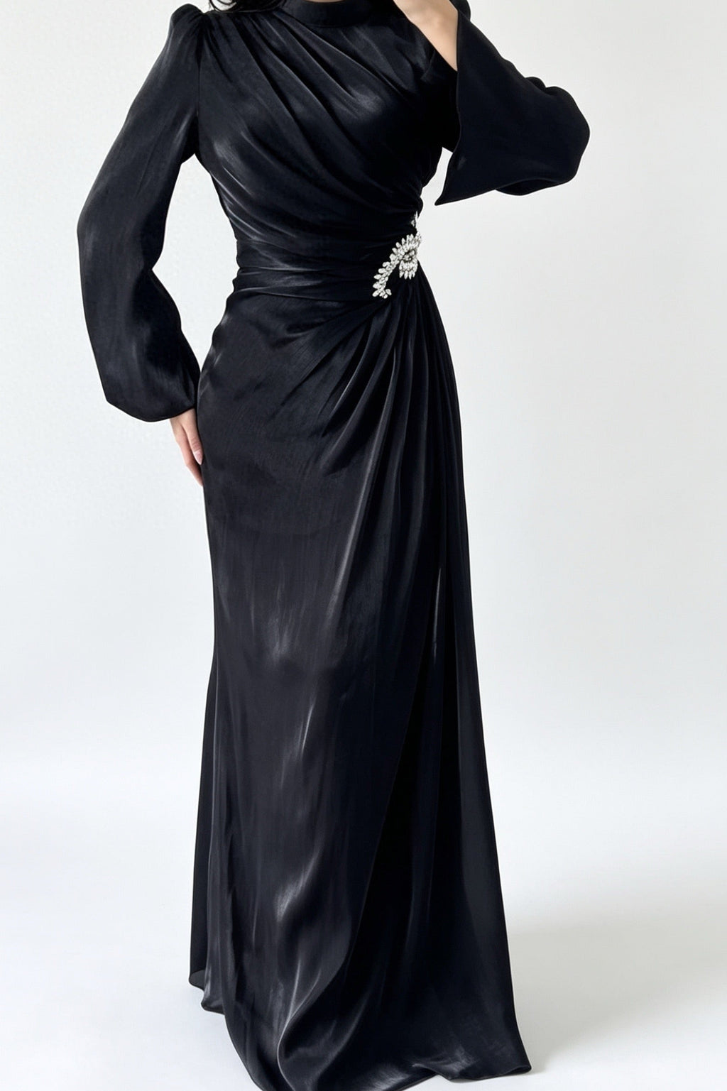 The Draped Dynasty - Black