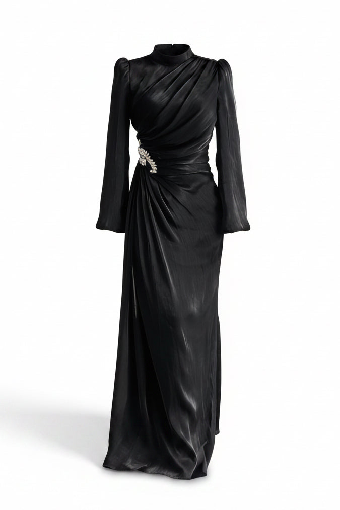 The Draped Dynasty - Black